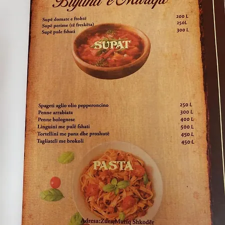 Resort Bujtina E Muriqit Zogaji