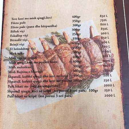 Bujtina E Muriqit Θέρετρο *