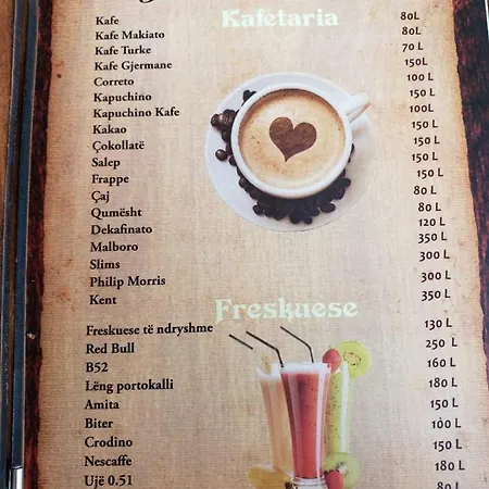 Bujtina E Muriqit Resort