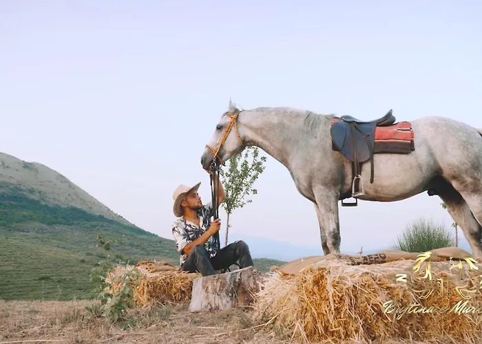 Ośrodek wypoczynkowy Bujtina E Muriqit