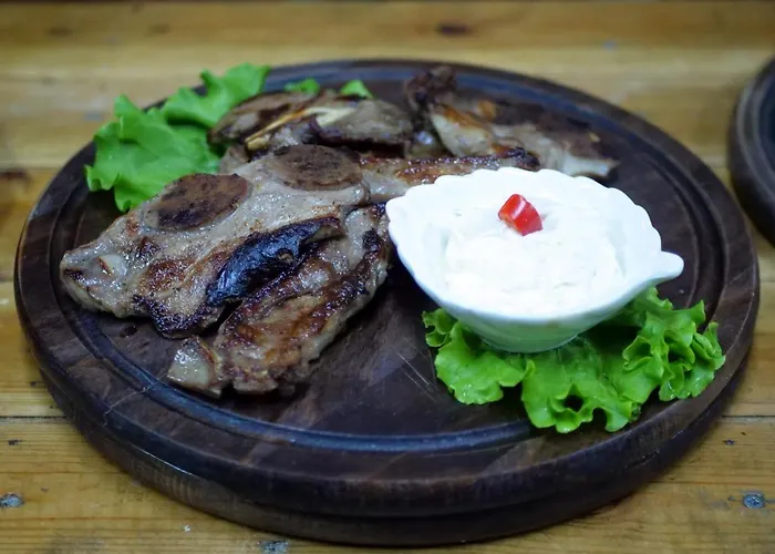 Bujtina E Muriqit Ośrodek wypoczynkowy Zogaji